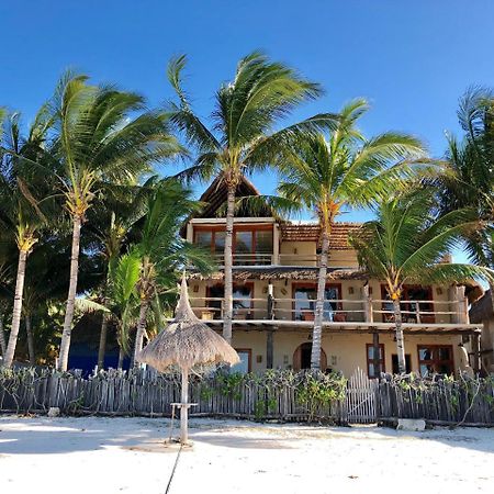Casa Cat Ba Beachfront Boutique Hotel Isla Holbox Ngoại thất bức ảnh