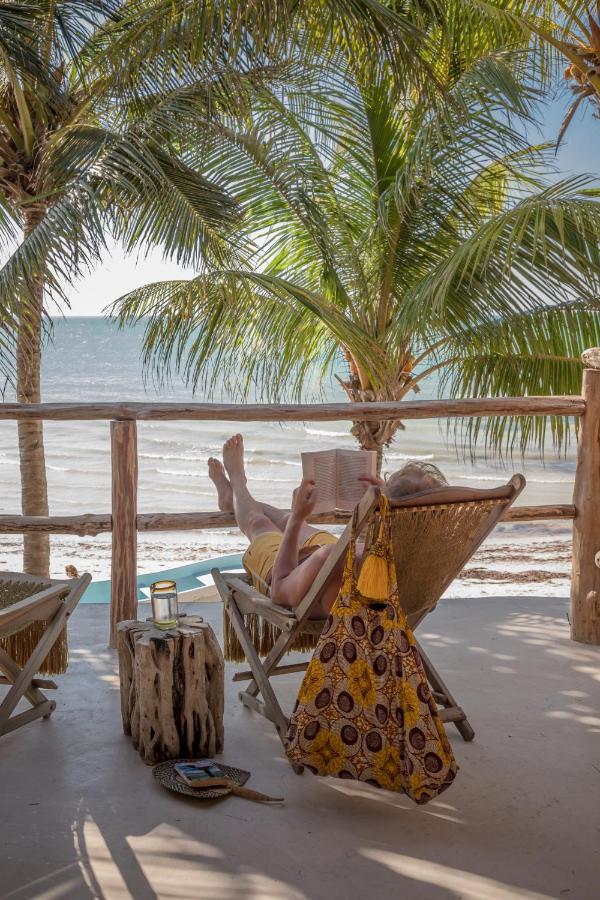 Casa Cat Ba Beachfront Boutique Hotel Isla Holbox Ngoại thất bức ảnh