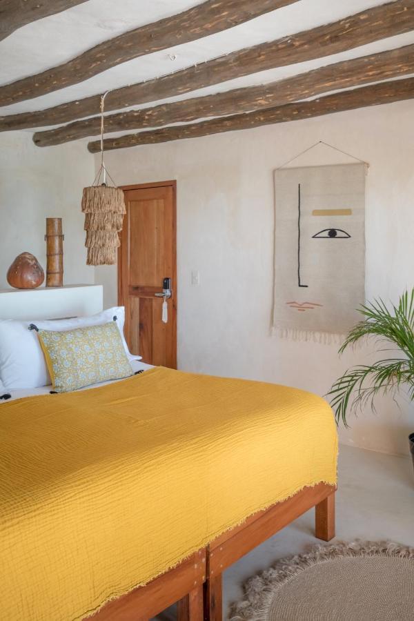 Casa Cat Ba Beachfront Boutique Hotel Isla Holbox Ngoại thất bức ảnh