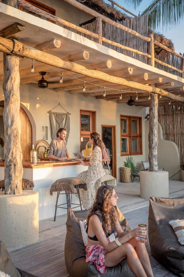 Casa Cat Ba Beachfront Boutique Hotel Isla Holbox Ngoại thất bức ảnh