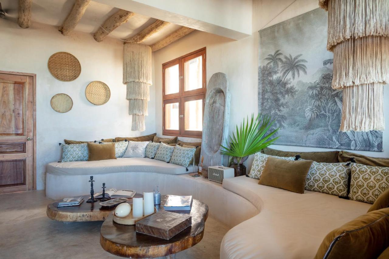 Casa Cat Ba Beachfront Boutique Hotel Isla Holbox Ngoại thất bức ảnh