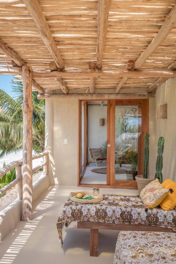 Casa Cat Ba Beachfront Boutique Hotel Isla Holbox Ngoại thất bức ảnh