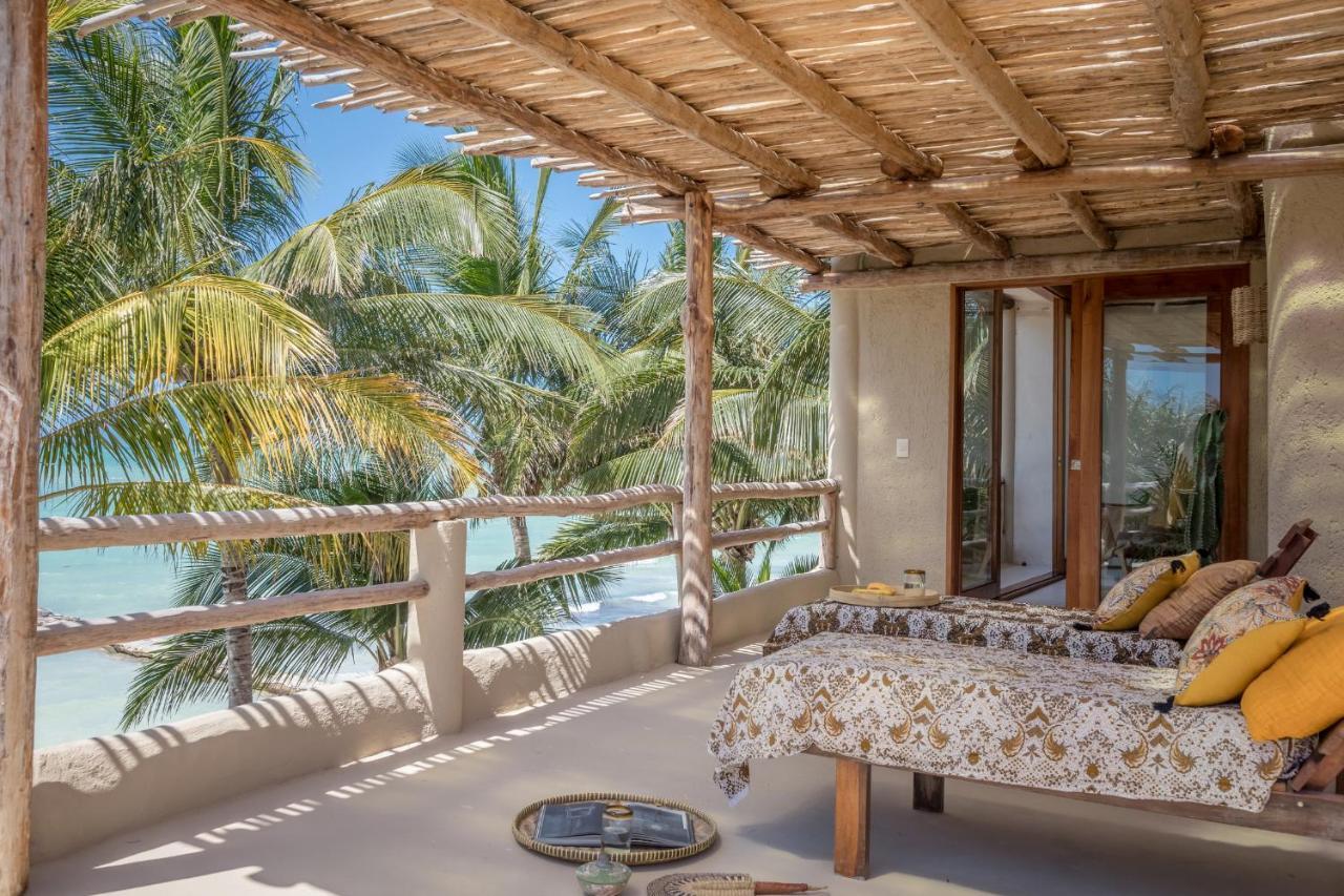 Casa Cat Ba Beachfront Boutique Hotel Isla Holbox Ngoại thất bức ảnh