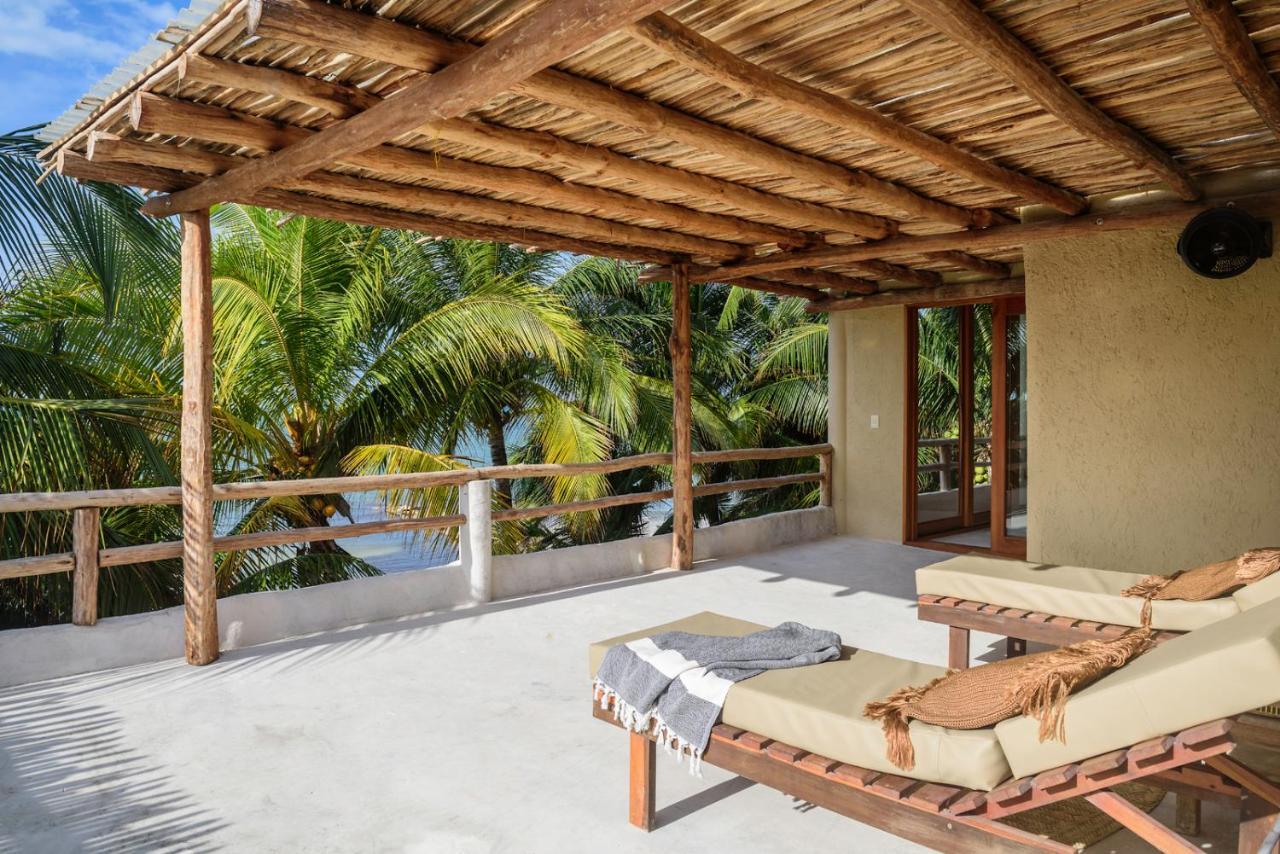 Casa Cat Ba Beachfront Boutique Hotel Isla Holbox Ngoại thất bức ảnh