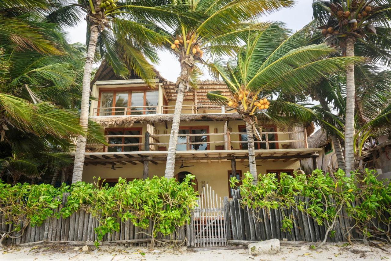 Casa Cat Ba Beachfront Boutique Hotel Isla Holbox Ngoại thất bức ảnh