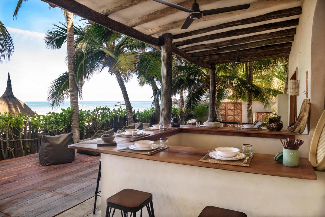 Casa Cat Ba Beachfront Boutique Hotel Isla Holbox Ngoại thất bức ảnh