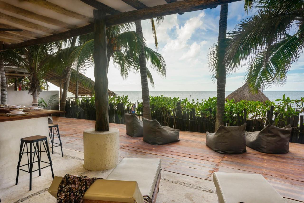 Casa Cat Ba Beachfront Boutique Hotel Isla Holbox Ngoại thất bức ảnh