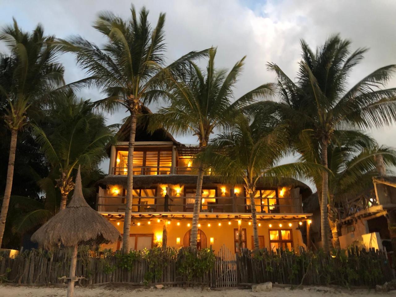 Casa Cat Ba Beachfront Boutique Hotel Isla Holbox Ngoại thất bức ảnh