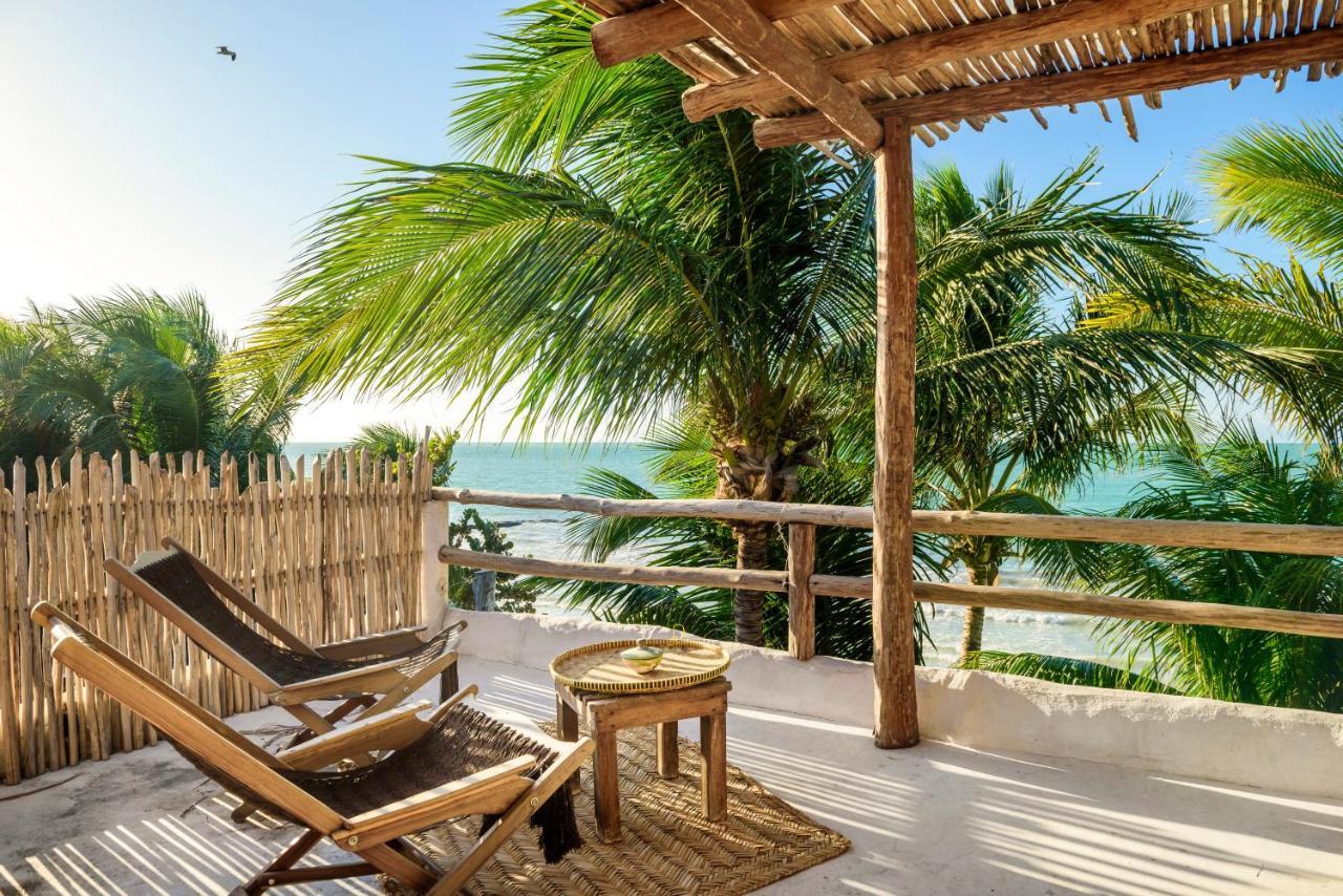 Casa Cat Ba Beachfront Boutique Hotel Isla Holbox Ngoại thất bức ảnh