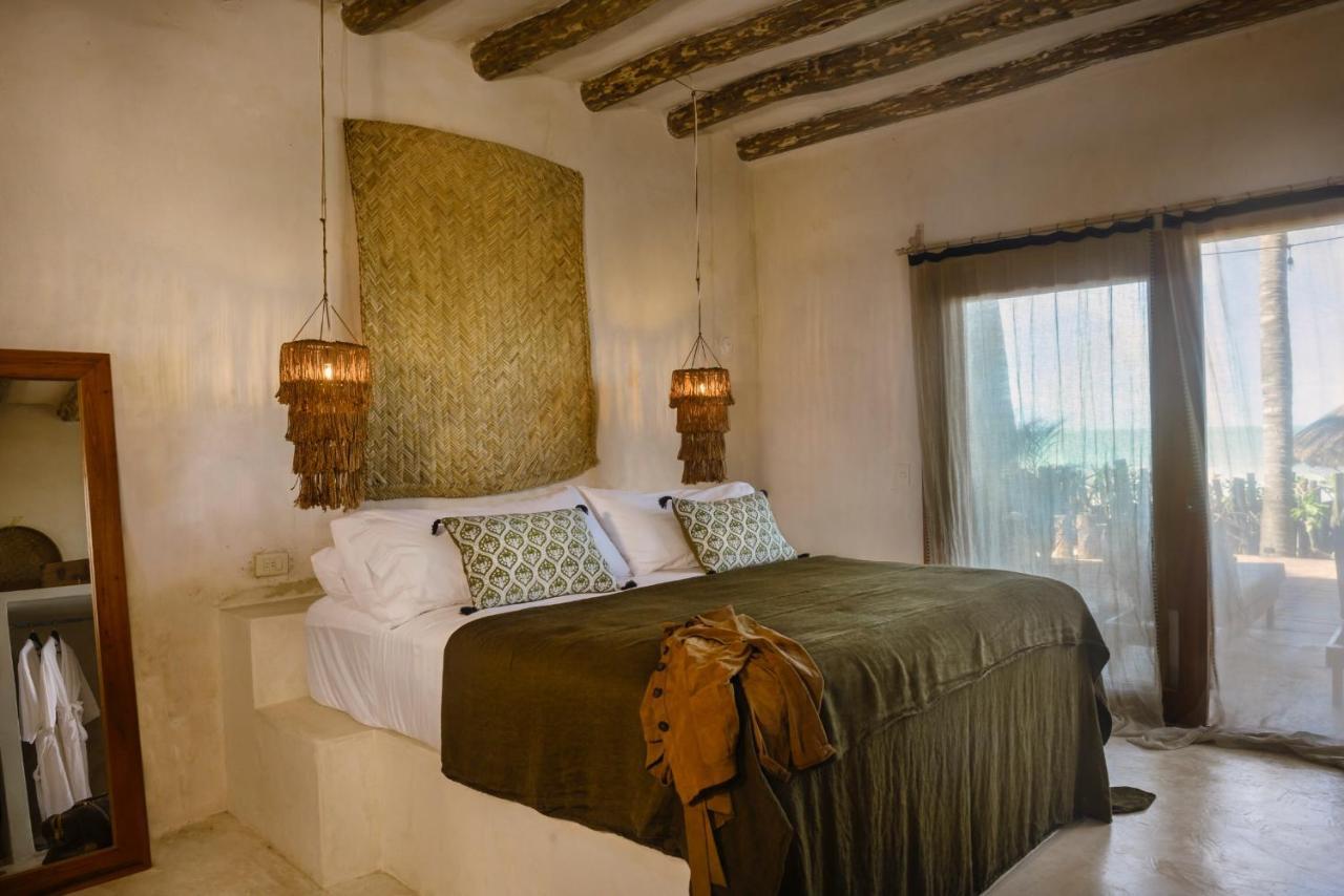 Casa Cat Ba Beachfront Boutique Hotel Isla Holbox Ngoại thất bức ảnh