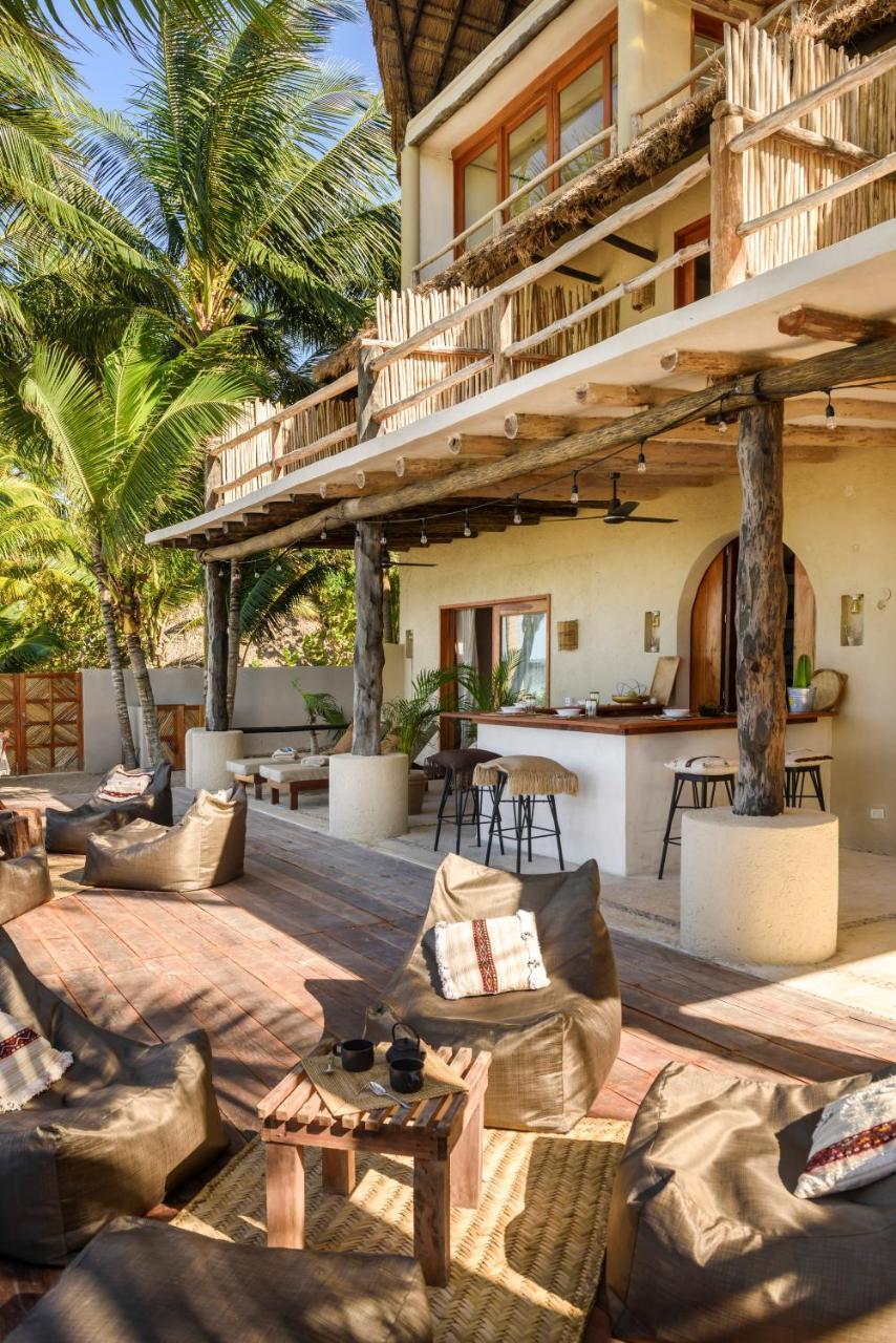 Casa Cat Ba Beachfront Boutique Hotel Isla Holbox Ngoại thất bức ảnh