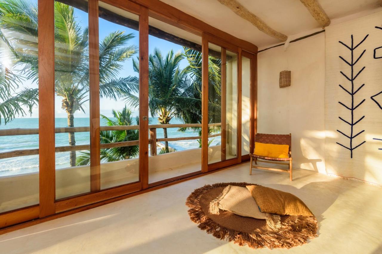 Casa Cat Ba Beachfront Boutique Hotel Isla Holbox Ngoại thất bức ảnh