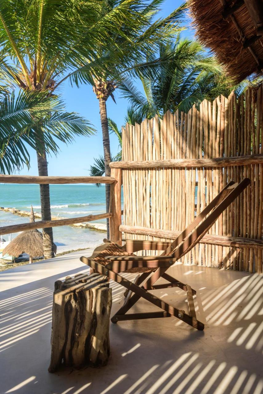 Casa Cat Ba Beachfront Boutique Hotel Isla Holbox Ngoại thất bức ảnh