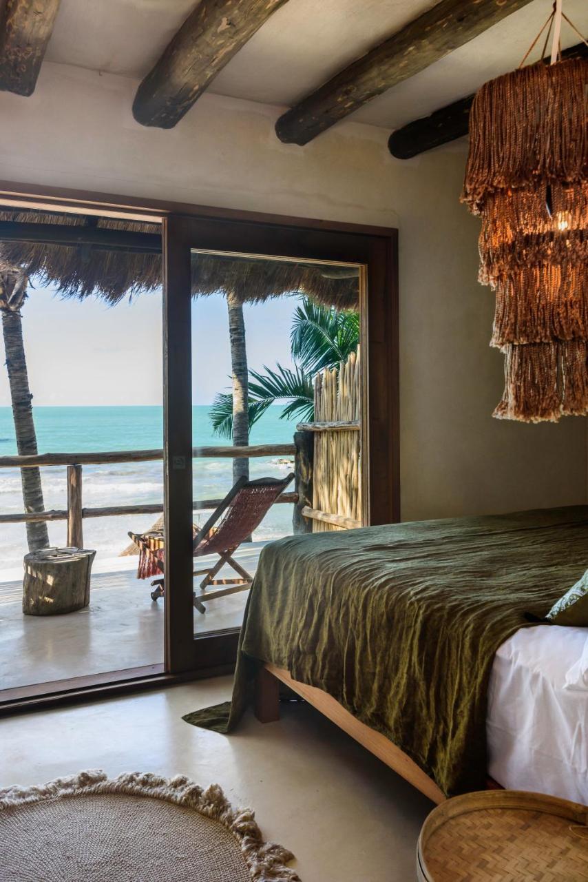 Casa Cat Ba Beachfront Boutique Hotel Isla Holbox Ngoại thất bức ảnh