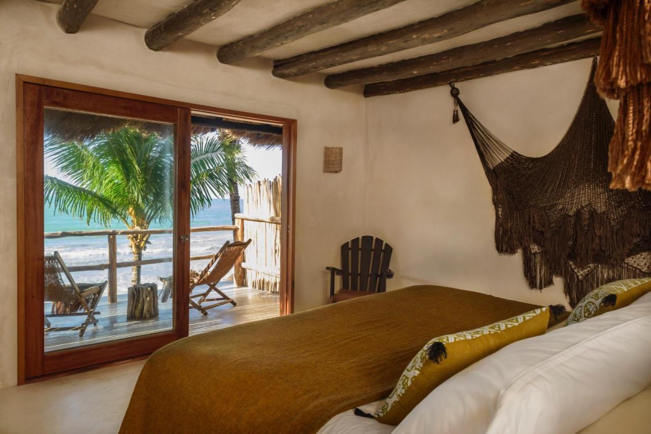 Casa Cat Ba Beachfront Boutique Hotel Isla Holbox Ngoại thất bức ảnh