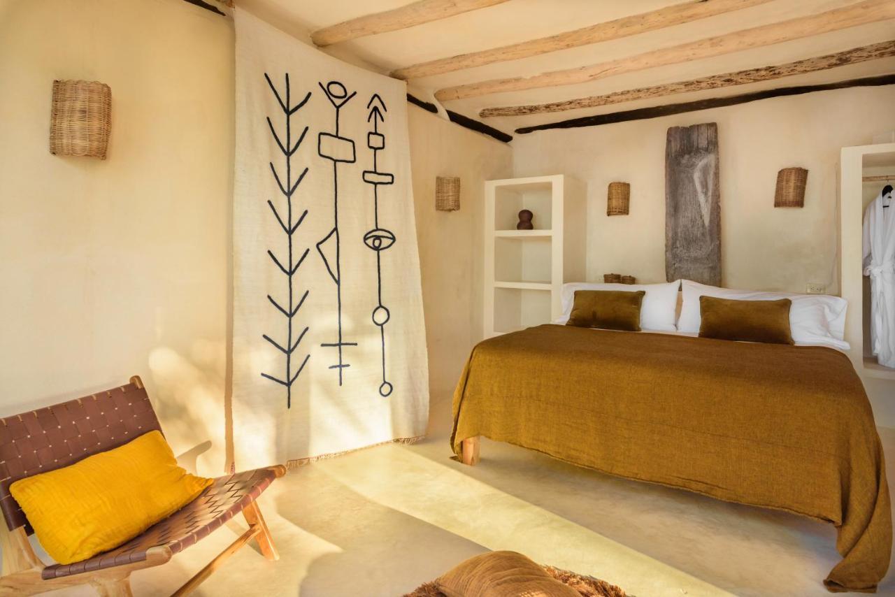 Casa Cat Ba Beachfront Boutique Hotel Isla Holbox Ngoại thất bức ảnh