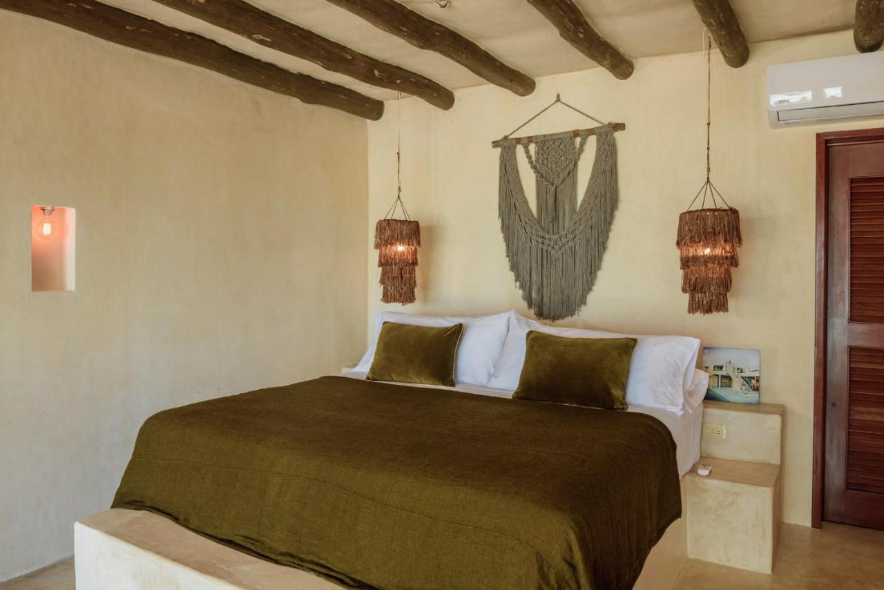 Casa Cat Ba Beachfront Boutique Hotel Isla Holbox Ngoại thất bức ảnh