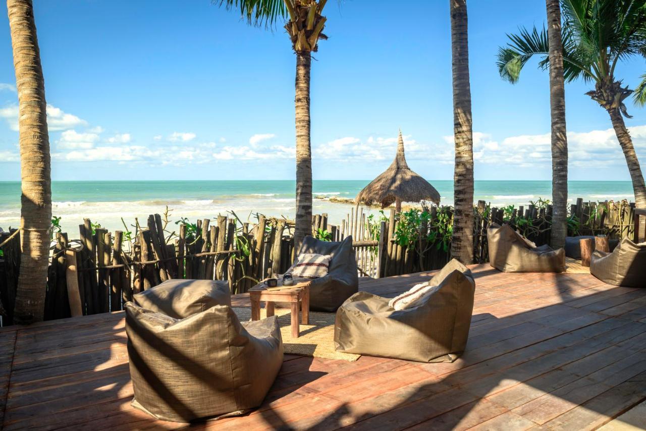 Casa Cat Ba Beachfront Boutique Hotel Isla Holbox Ngoại thất bức ảnh