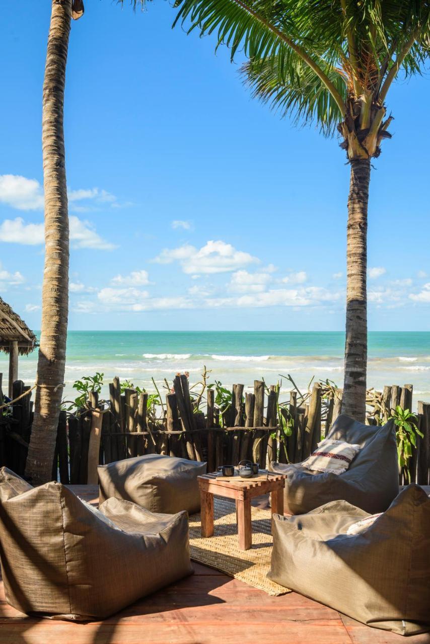 Casa Cat Ba Beachfront Boutique Hotel Isla Holbox Ngoại thất bức ảnh