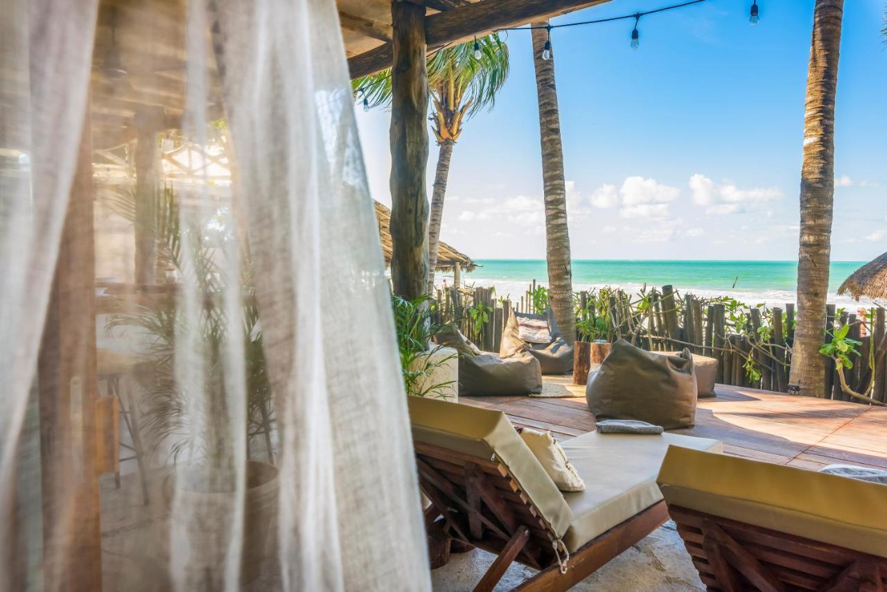 Casa Cat Ba Beachfront Boutique Hotel Isla Holbox Ngoại thất bức ảnh