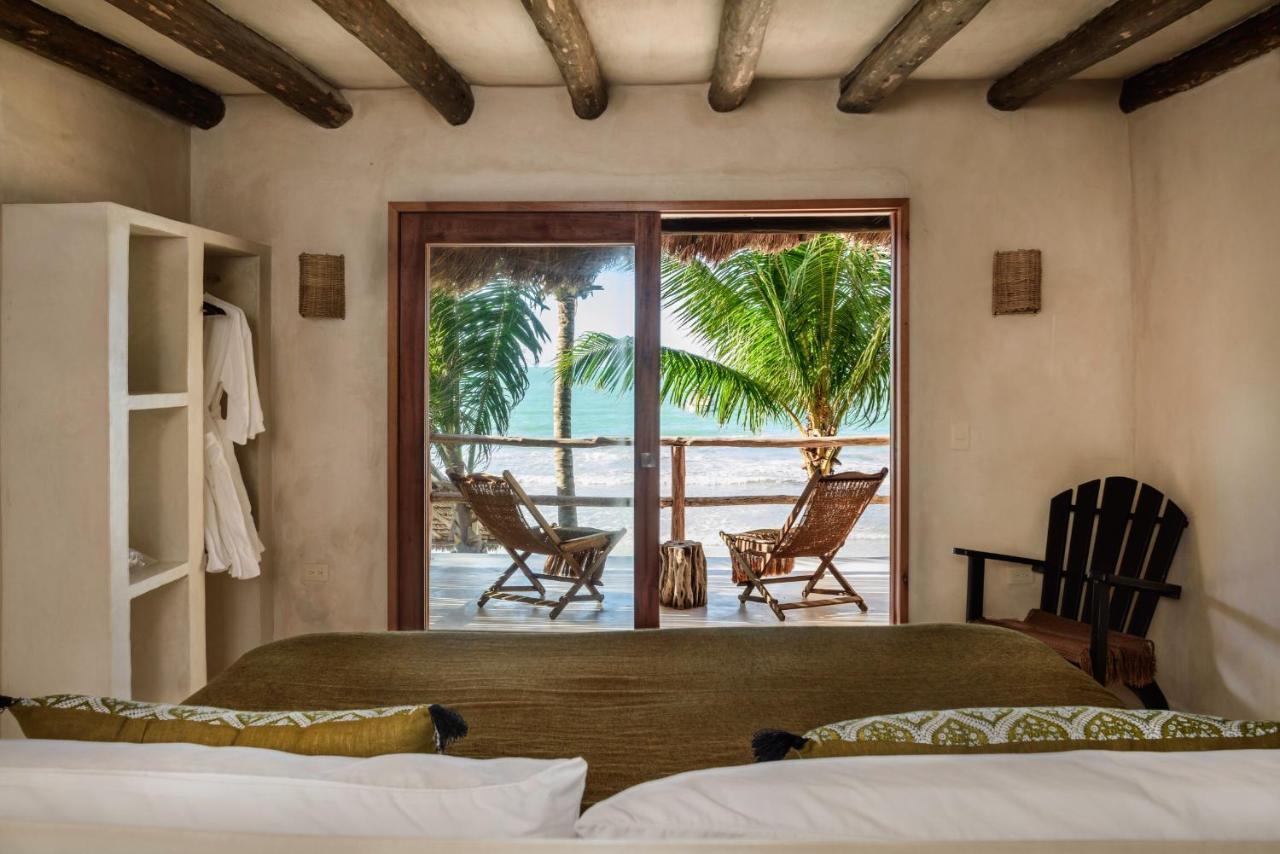 Casa Cat Ba Beachfront Boutique Hotel Isla Holbox Ngoại thất bức ảnh
